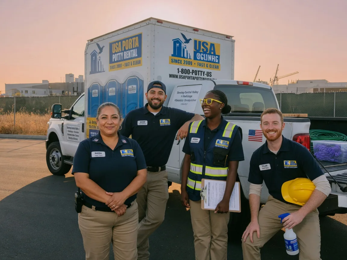 Portable Toilet Rental company in Federal Way, WA